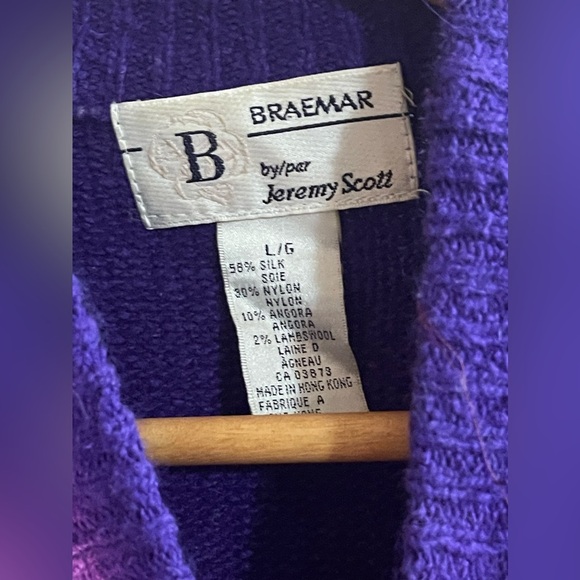 Vintage 90s Jeremy Scott Abstract Designed Pattern
Size L - Picture 7 of 11